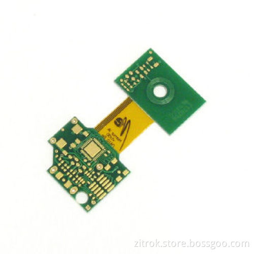 Rigid-flex PCB with 2 Layers and Prototype Service